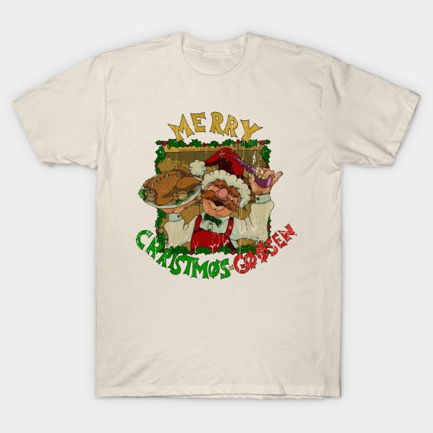 Swedish Chef Christmas T-Shirt by CANDY MARKET